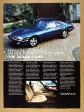 1984 Jaguar XJ-S XJS V12 blue