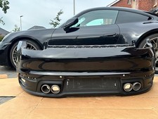 PORSCHE 992 911 BUMPER REAR  NEW MODEL