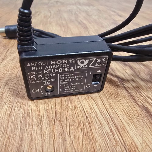Sony rfu 89ea uhf modulator - sony,