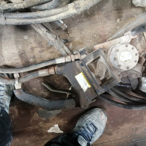 Hydraulic concrete chain - concrete, saw