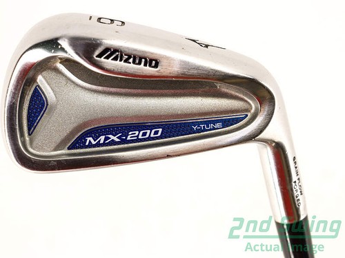 Mizuno 200 single iron 6 - mx,