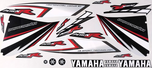 Yamaha aerox mbk nitro - mbk, black