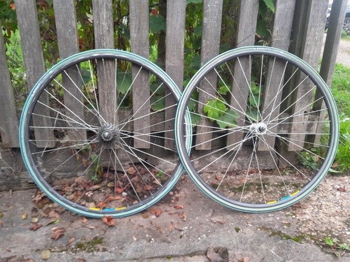Mavic open wheelset - mavic, 4