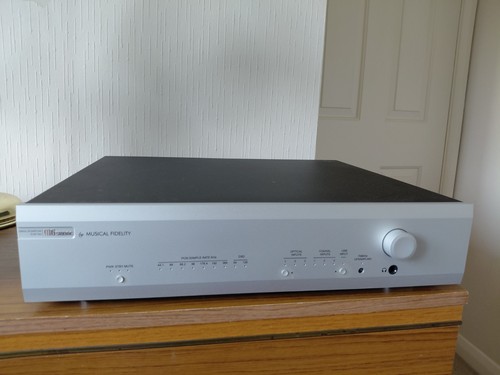 Musical fidelity m6s dac - fidelity,