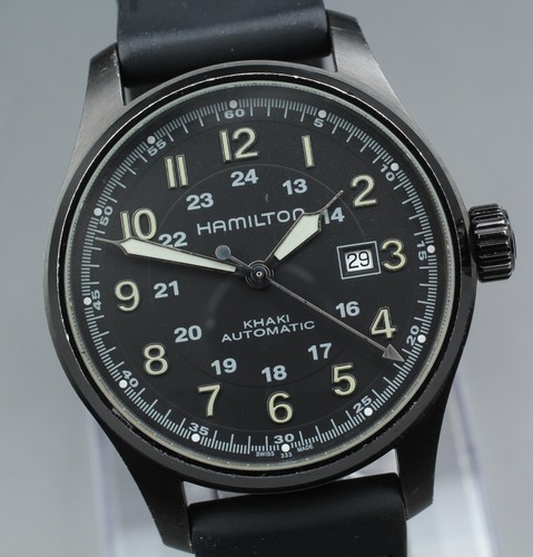 Near mint hamilton khaki - hamilton,