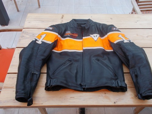 Dainese leather jacket - jacket, 52