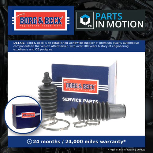 Steering rack boot fits - steering,