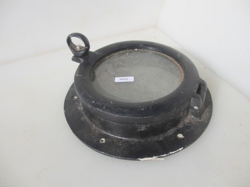Vintage aluminium porthole - vintage,