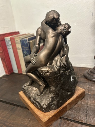 Rodin the kiss bronze - the,