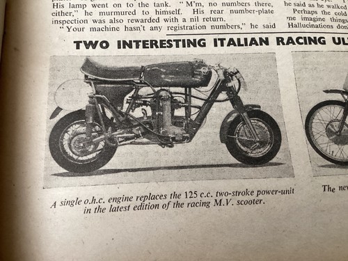 Mv125 parilla 125 - 125, ultra