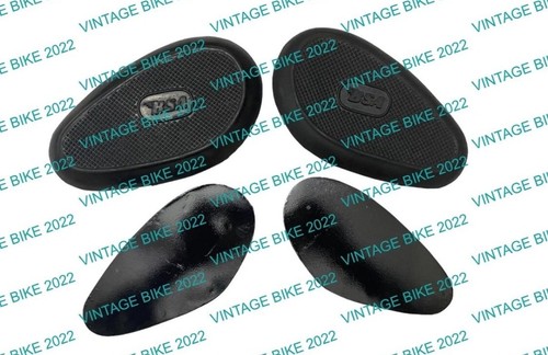 Bsa tank knee pad set - pad,