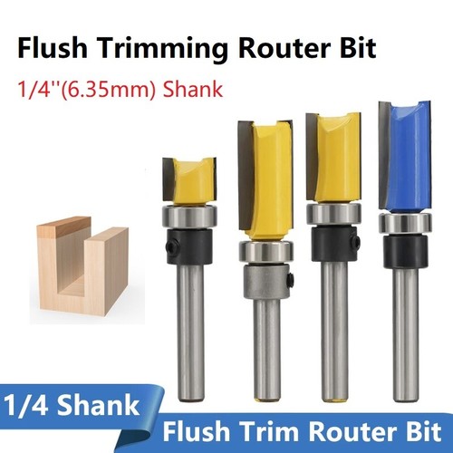 Shank top bearing flush - bearing,
