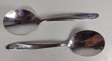 2x vintage oneida stainless