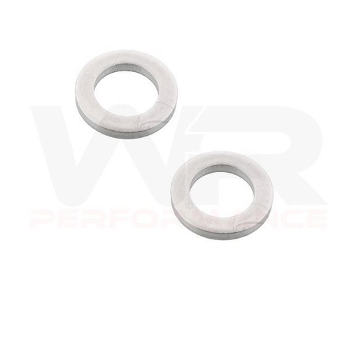 Oil drain sump crush - crush, washer