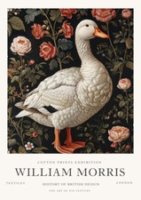 William Morris Vintage Goose