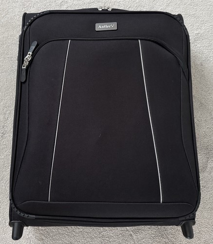 Antler black cabin suitcase - black,