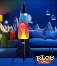 Blob Lamps® ROCKET Lava Lamp