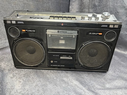 Hitachi trk 8080e vintage - trk-8080e,