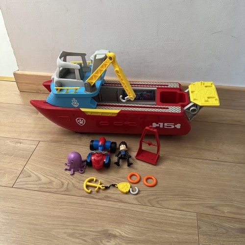 Paw patrol sea patroller - patrol, ship