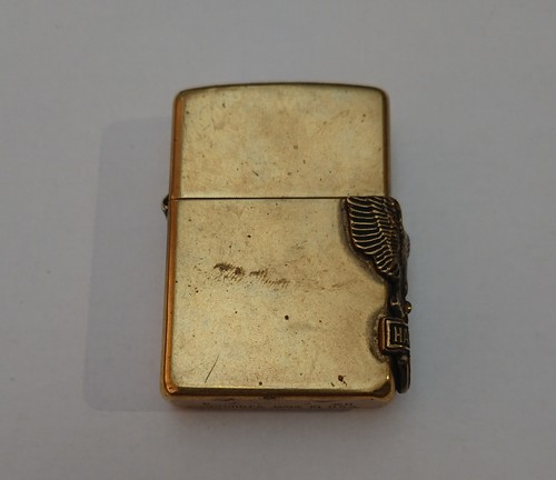 Harley davidson side emblem - side,