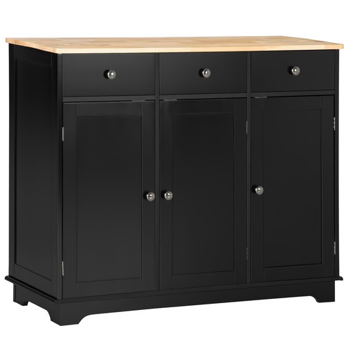 Homcom sideboard buffet - sideboard,