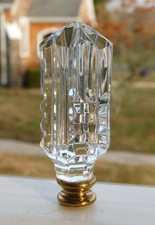 WATERFORD CRYSTAL GLASS LAMP