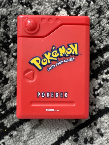 Pokémon pokedex 1998 tiger - pokedex,