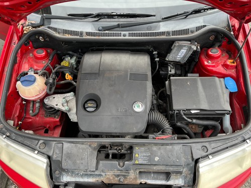 Skoda fabia polo - skoda, vw
