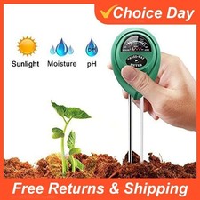 3 in1 Soil PH Tester Water
