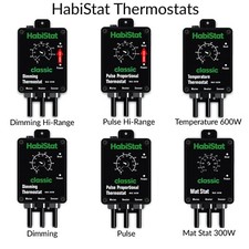 HabiStat Thermostats - Dimming | Temperature | Mat-Stat | Digital Dimming