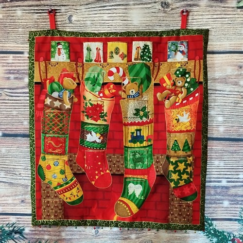 Handmade quilted christmas - handmade,