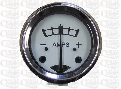 Lucas type ammeter white - type,