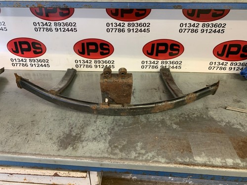 Metal rear bumper secma - metal,