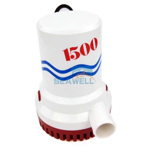 1500 gph bilge pump - 1500,