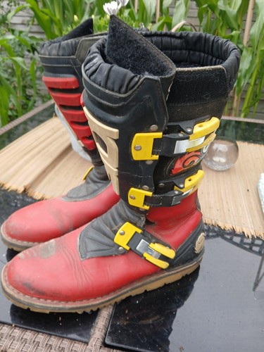 Sidi trials boots size uk - 45,