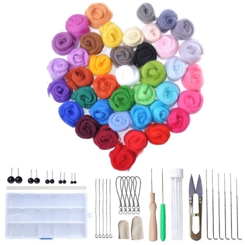 Needle felting starter - felting, tool