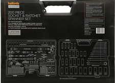 Halfords 200 Piece Tool Box