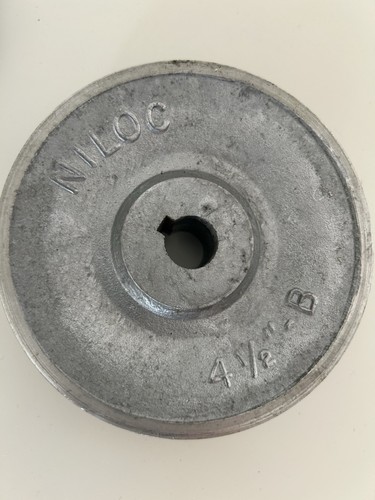 Electric motor belt pulley - electric,