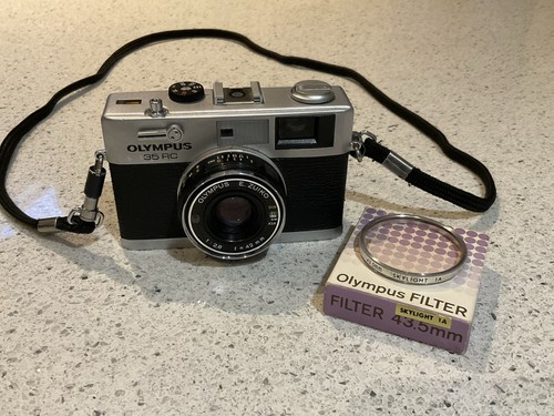 Olympus rangefinder film - olympus, rc