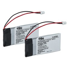 2x Battery for Cardo Rider Solo Scala Rider Q3 Rider FM Q3 Q1 450mAh