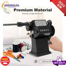 Manual Coil Winder Audio