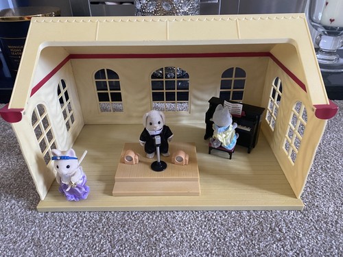 Sylvanian families wedding - sylvanian,