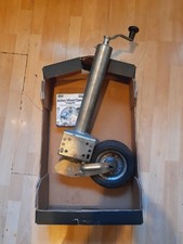 jockey wheel heavy duty auto-folding 60mm..Plus fixing plate kit