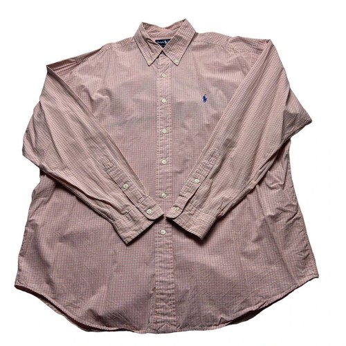 Ralph lauren orange check - ralph,
