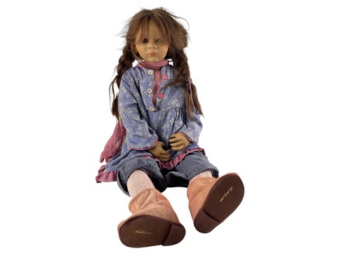 Annette himstedt doll 77cm - himstedt,