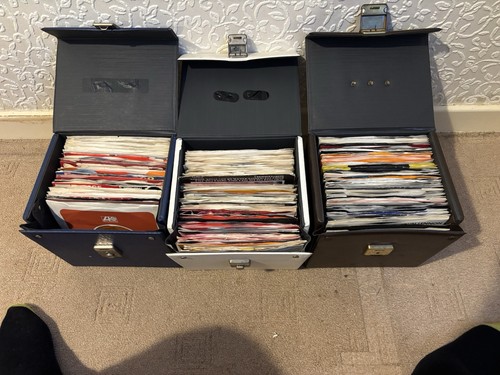 Joblot vinyl records - of,