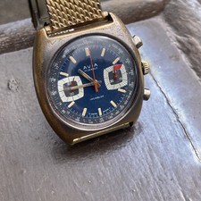 RARE 60s AVIA VALIJOUX 7733