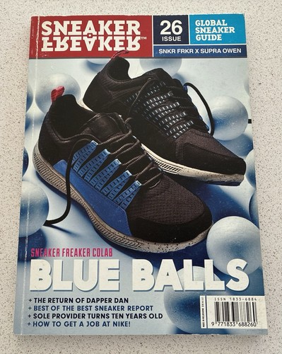 Sneaker freaker magazine issue - freaker,