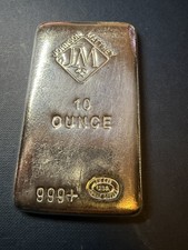 10 TROY OZ JOHNSON MATTHEY