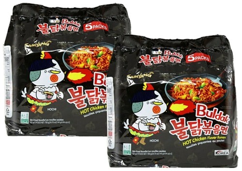 Samyang hot chicken ramen - chicken,